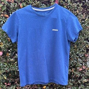 Patagonia Men's Classic Blue Tee